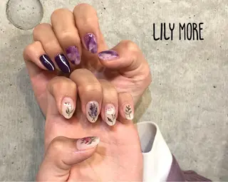ネイル Lily closetのネイルデザイン
