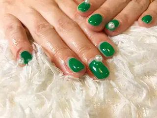 ネイル GéRanium Harukaのネイルデザイン