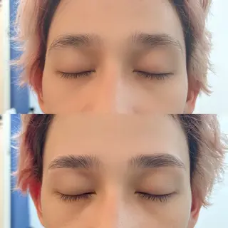 メンズ アイブロウ 眉毛サロン+brow 🍓MIZUHO🍓の眉毛・アイブロウイメージ