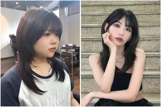 セミロング 髪質改善カラー｜ レイヤー｜小寺 葵のヘアスタイル