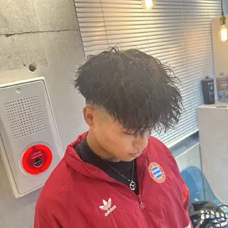 メンズ パーマ 🌈メンズ特化🌈 /anri🧸のヘアスタイル