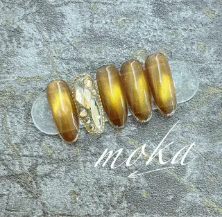 ネイル 胡蝶蘭レディースサロ ンNailMOKAのネイルデザイン