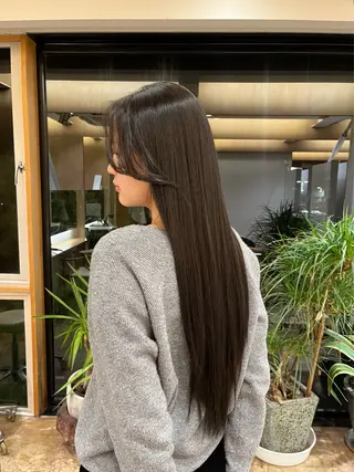 カラー ひなた /鎌倉美容室のヘアスタイル