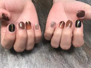 ネイル mellow mのネイルデザイン