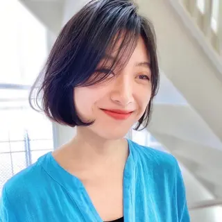 ショート カラー パーマ 💫期間限定価格💫 似合わせカット🧚のヘアスタイル