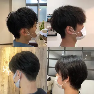 メンズ SOL .✂︎ 松永李帆のヘアスタイル