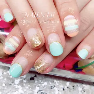 ネイル Nail  salon lulu所属・Nail salon luluのネイルデザイン