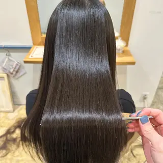 セミロング 髪質改善×レイヤー 齊藤翔太のヘアスタイル