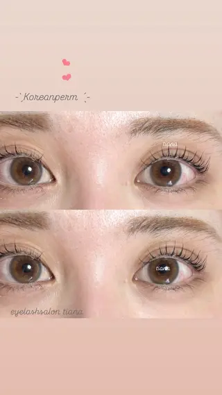 マツエク・マツパ ♡tiana juna˖ ࣪⊹のマツエク・マツパデザイン