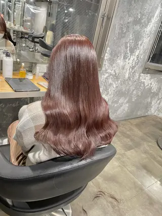 ロング カラー ベージュカラー💖 やすひろのヘアスタイル