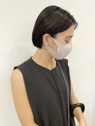 ミディアム 梅田/柔らかカラー/ オオハシ リナコのヘアスタイル