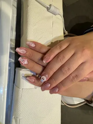ネイル 濱岡 咲のネイルデザイン