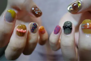 ネイル tsumeasobi所属・tsumeasobi 🪬macoのネイルデザイン