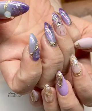 ネイル 大山 浩美のネイルデザイン