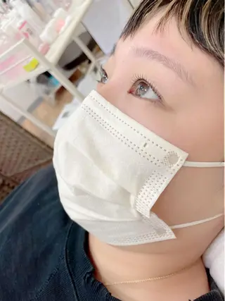 マツエク・マツパ ♡KAORI hip'seyes♡のマツエク・マツパデザイン