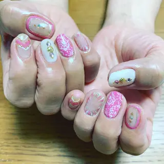 ネイル 大崎 奈々のネイルデザイン