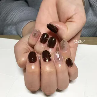 ネイル soeur_ 武蔵浦和のネイルデザイン