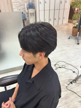 メンズ やまもと ほなみのヘアスタイル