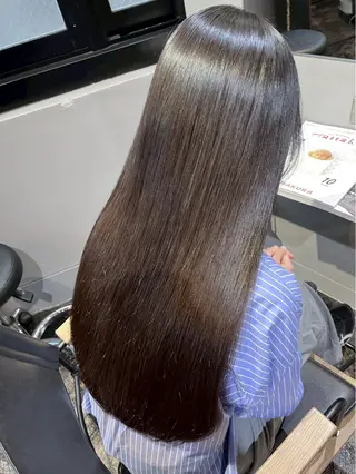 ロング ハイトーン/韓国風/ 艶髪/吉祥寺のヘアスタイル