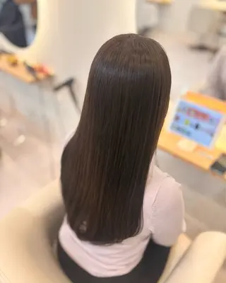 ロング lor.kyoto 奥村みゆきのヘアスタイル