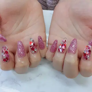 ミディアム JNA認定講師🌸 RIEのネイルデザイン