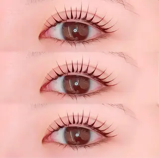 マツエク・マツパ fein.aoi🎀 🤍のマツエク・マツパデザイン