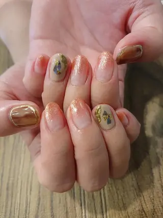 ネイル みー shakushiroのネイルデザイン