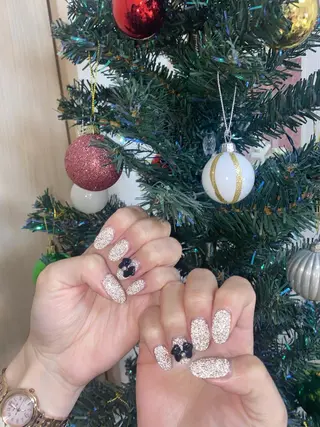 ミディアム 💜MIYA nail川崎店のネイルデザイン