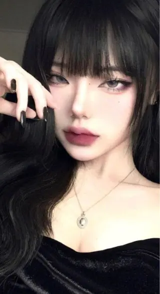 ロング カラー ヘアアレンジ キッズ 🥣大人っぽ韓国 スタイル🥣アヤノのヘアスタイル