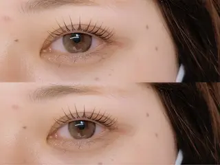 マツエク・マツパ まつパ アイブロウ memeのマツエク・マツパデザイン