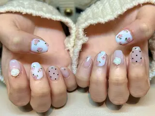 ネイル elfin akaneのネイルデザイン