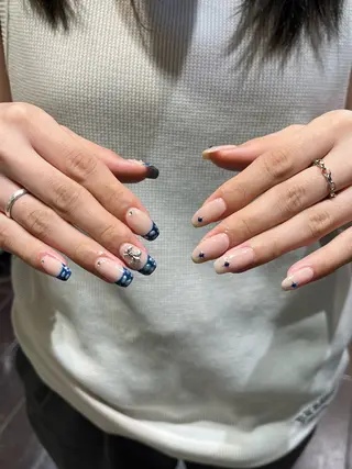 ネイル 似合わせカットカラー 🤍🎀honokaのヘアスタイル