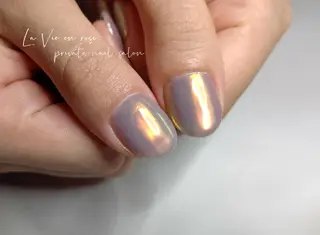 ネイル ラヴィアン ローズのネイルデザイン