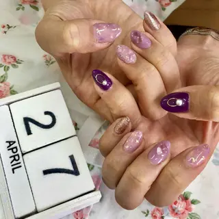 ネイル JEWEL nailのネイルデザイン