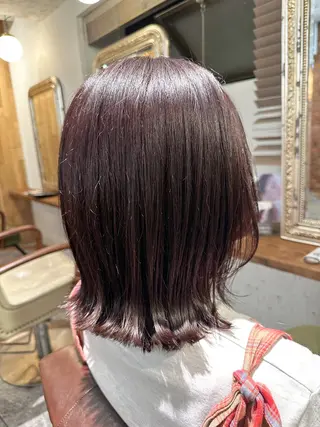 ミディアム 滝口 江梨🔅のヘアスタイル