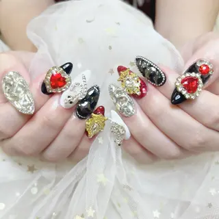 ネイル NailPrincess所属・princess スカルプ専門店のネイルデザイン