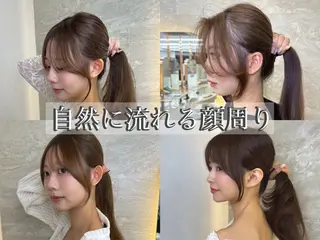 🍀カットモデル募集 🍀いぶきのヘアスタイル