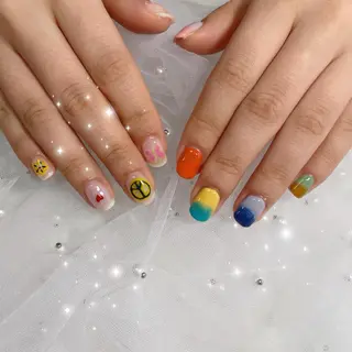 ネイル 🎀 Mayu 🎀痛ネイルのネイルデザイン