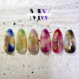 ネイル MW .nailのネイルデザイン