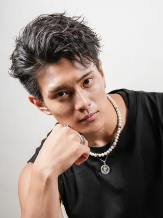 ミディアム パーマ カラー メンズ 🔥メンズ特化美容師 💥小倉大和💥のヘアスタイル