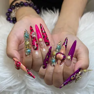 ネイル Anh 歌舞伎町のネイルデザイン