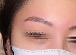 アイブロウ 久野 比菜のマツエク・マツパデザイン