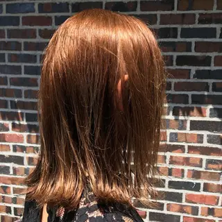 ミディアム カラー ヘアアレンジ 【Sweep】おじま のぞみのヘアスタイル