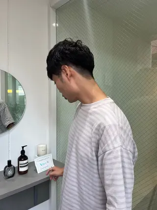 ショート 堀江/心斎橋/西大橋 四ツ橋【Vers】のヘアスタイル