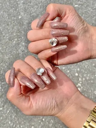 ネイル うるま市サロン Yuko Izawaのネイルデザイン