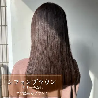 ロング カラー 表参道/透明感カラー /暗髪/ジュキヤのヘアスタイル