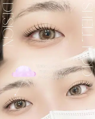 マツエク・マツパ HARIS店長🦋 Ishiguroのマツエク・マツパデザイン