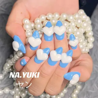 ネイル 🎀 moo~ 🎀のネイルデザイン