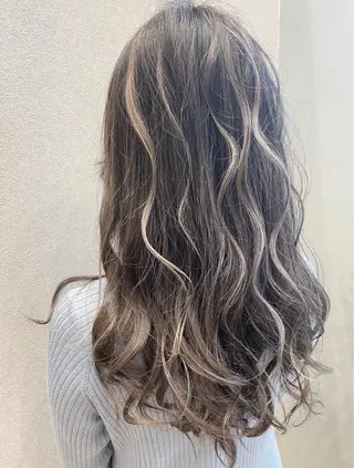 ロング 守永 紀彦のヘアスタイル