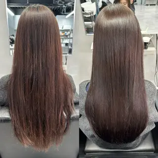 ロング カラー IROHA所属・縮毛矯正/IROHA 🌷るかのヘアスタイル